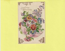 Cpa gaufree ombrelle d'occasion  Draguignan