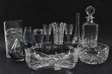 Cut crystal glass for sale  NORTHAMPTON