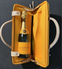 Bolsa de viagem Veuve Clicquot champanhe estojo com garrafa vazia lacrada com caixa comprar usado  Enviando para Brazil