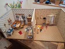 Puppenstube zubehör alt gebraucht kaufen  Wallgau