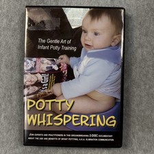 Potty Whispering 2-Disc DVD Set on Infant Pottying. CIB Excellent Condition comprar usado  Enviando para Brazil