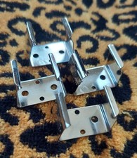 Pacote com clipes de retenção de bateria de metal 9 volts (4) comprar usado  Enviando para Brazil