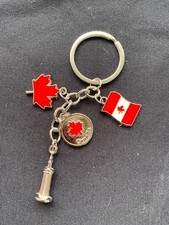 Canadá Kaychain 3 estilos de folha de bordo bom estado comprar usado  Enviando para Brazil