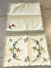 Vintage stitched linen for sale  Venice