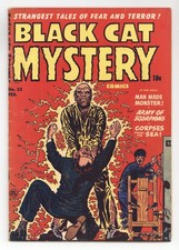 Black Cat Mystery #33 GD+ 2.5 1952, usado comprar usado Black Cat Mystery #33 GD+ 2.5 1952, usado comprar usado  Enviando para Brazil