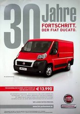 258041) Fiat Ducato + Doblo Cargo Prospekt 2011 comprar usado  Enviando para Brazil