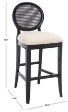 Safavieh karlee rattan for sale  Whitestown