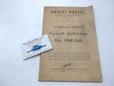 Owner manual mccormick for sale Owner manual mccormick for sale  Edinburg