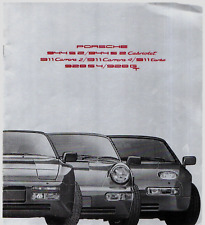 Porsche range 1990 for sale  UK