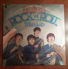 THE BEATLES - ROCK N ROLL MUSIC - 2 RECORD SET - 1976 ORIGINAL VINYL LP comprar usado  Enviando para Brazil