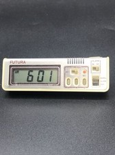 LCD Futura Mini Mesa Vintage Despertador Portátil com Estojo Funciona comprar usado  Enviando para Brazil