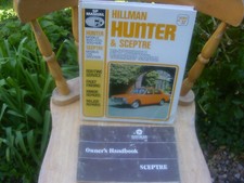 Hillman hunter sceptre for sale  ROSS-ON-WYE