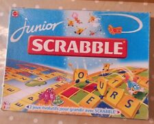 Scrabble junior jeux d'occasion  Ménéac