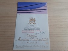Wine label chateau d'occasion  Expédié en Belgium