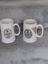Guinness ceramic tankards for sale  THORNTON-CLEVELEYS