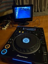 Pioneer DJ DVJ-1000 DVD/CD profissional toca-discos digital DJ player testado funciona comprar usado  Enviando para Brazil