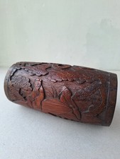 Chinese carved wood for sale  BRIGHTON