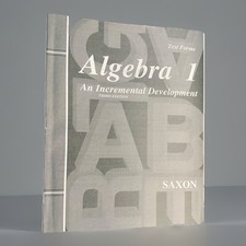 Pristine saxon algebra for sale  Baton Rouge