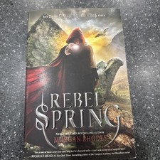Rebel Spring : A Falling Kingdoms Novel by Morgan Rhodes (2014, Trade Paperback), usado comprar usado Rebel Spring : A Falling Kingdoms Novel by Morgan Rhodes (2014, Trade Paperback), usado comprar usado  Enviando para Brazil