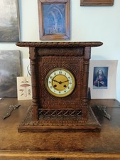 Antique oak mantel for sale  ALNWICK