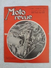 Moto revue 1855 d'occasion  Le Pontet