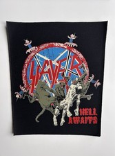 Slayer backpatch rückenaufnä gebraucht kaufen  Ofterdingen