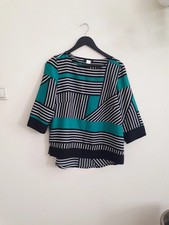 Używany, Bluzka we wzory paski Creation L r 40 L na sprzedaż  PL