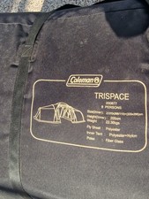 Coleman trispace man for sale  CHRISTCHURCH