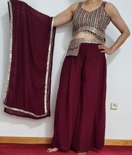 Indische kleid plazzo gebraucht kaufen  Köln