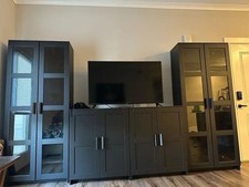 Ikea brimnes glass for sale  Macon