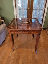 Inlaid wood italian for sale  Bloomfield