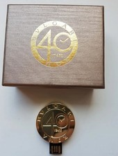 Bulgari Roma bvlgari 40 aniversario pen drive comprar usado  Enviando para Brazil