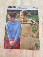 Twiggy vintage patons for sale  LEATHERHEAD