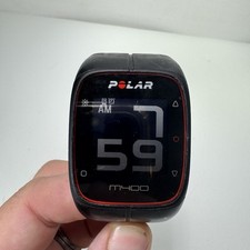 Relógio Polar M400 GPS rastreador de atividade de corrida preto com carregador testado e atualizado comprar usado  Enviando para Brazil