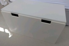 Ikea white bench for sale  LONDON