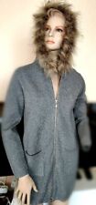 Damen strickjacke kapuze gebraucht kaufen  Berlin