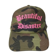 Beautiful disaster snapback for sale  Knightstown