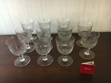 Verres eau modèle d'occasion  Baccarat
