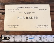 Vintage 1940 aqha for sale  Canyon