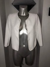 Jolie veste blanche d'occasion  Auterive
