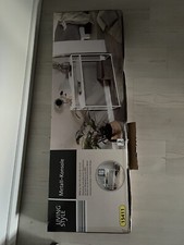 Sideboard weiß hochglanz gebraucht kaufen  Dinslaken