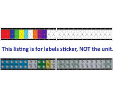 Painel Frontal Personalizada Rótulos Adesivo Para Patchbay Behringer ULTRAPATCH PRO PX3000 comprar usado  Enviando para Brazil