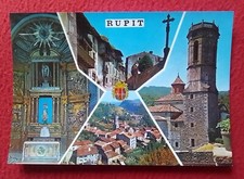 TARJETA TIPO POSTAL CARD RUPIT BARCELONA BREU HISTÒRIA DE RUPIT..CATALONIA SPAIN, usado comprar usado  Enviando para Brazil