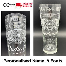 Cerveja Budweiser personalizada copo de 1 litro nova caixa de presente gravada nucleada 20 oz comprar usado Cerveja Budweiser personalizada copo de 1 litro nova caixa de presente gravada nucleada 20 oz comprar usado  Enviando para Brazil