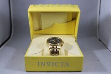 Invicta 6793 Pro Diver relógio cronógrafo masculino folheado a ouro amarelo 18K SS comprar usado  Enviando para Brazil