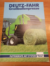 Prospekt deutz fahr gebraucht kaufen  Spraitbach