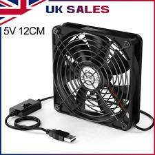 Usb fan 120mm for sale  UK