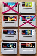 Usado, Jogos para Nintendo SNES - PAL - todos funcionando e testados comprar usado  Enviando para Brazil