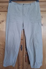 Reduziert leinen baumwollhose gebraucht kaufen  Kastellaun