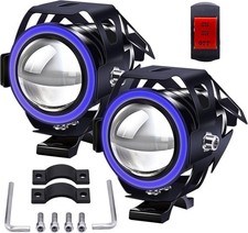Pair led motorcycle for sale  CAMBRIDGE
